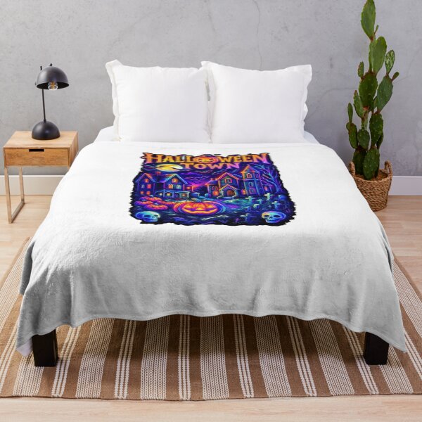Item preview, Halloweentown Night Scene designed and sold by genana.
