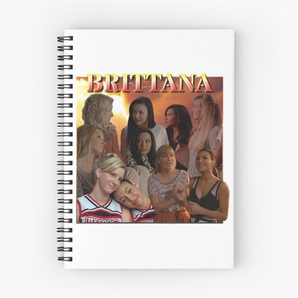 Item preview, Vintage 90s Graphic Design Brittana designed and sold by carrie-does-art.