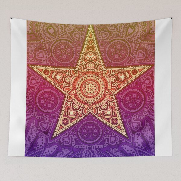 Item preview, Starburst Design -Rainbow designed and sold by jdimmettart.