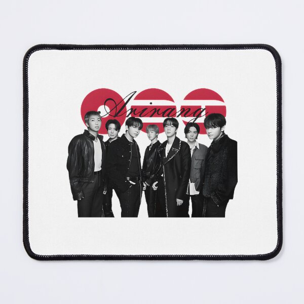Item preview, BTS Arirang Inspired Group Photo Design with Artistic Style designed and sold by Ranita-Triana.