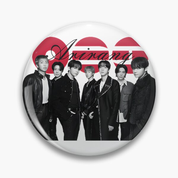 Item preview, BTS Arirang Inspired Group Photo Design with Artistic Style designed and sold by Ranita-Triana.