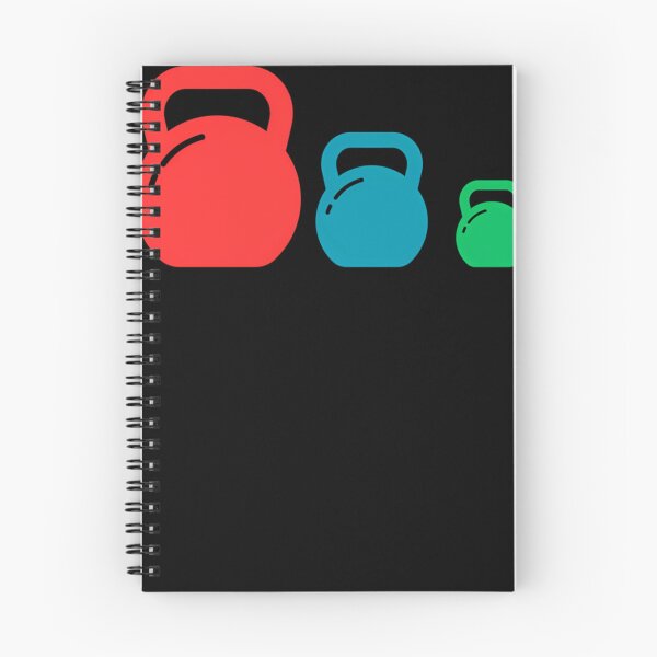 Item preview, Kettlebell Donut Classic stickers designed and sold by ail-outfitters.