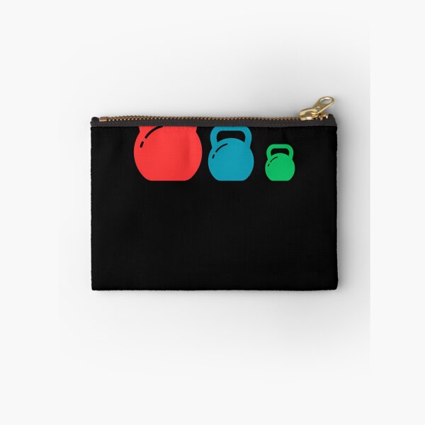 Item preview, Kettlebell Donut Classic stickers designed and sold by ail-outfitters.