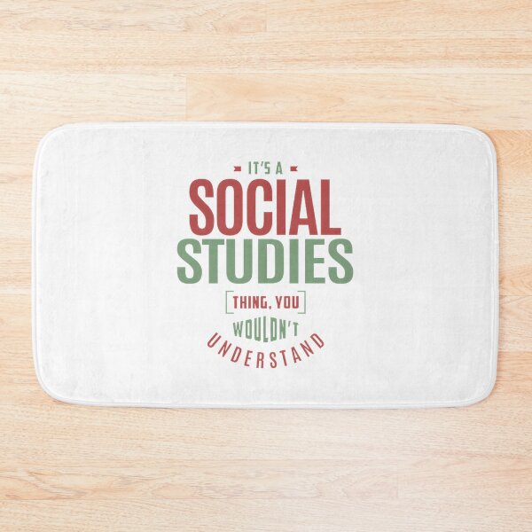 Item preview, Social Studies Design Featuring Educational and Historical Elements designed and sold by DeadFunny Designs.