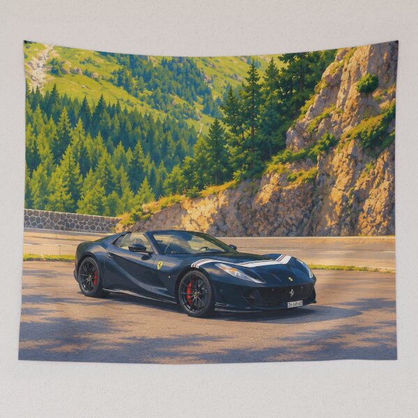 Artikelvorschau, Ferrari 812 GTS entworfen und verkauft von TheArtsOfCars.