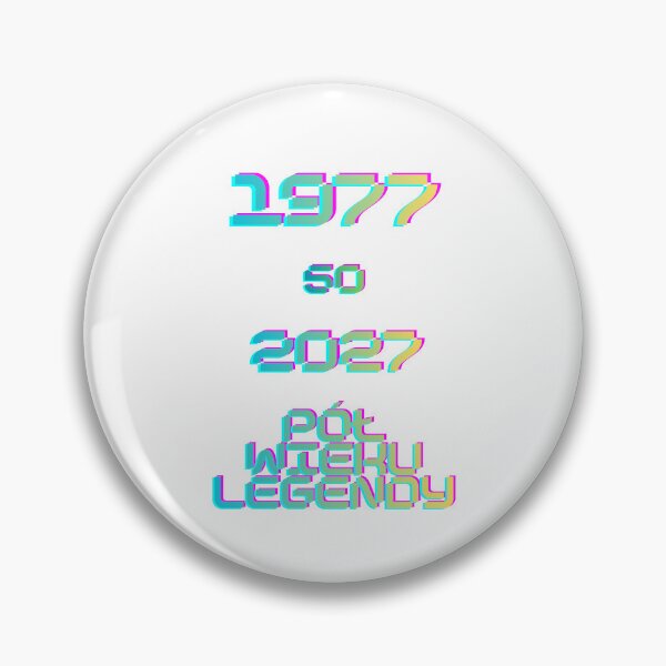 Item preview, 1977–2027 – Pół Wieku Legendy | 50. Rocznica designed and sold by Azazel77.