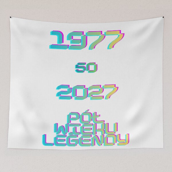 Item preview, 1977–2027 – Pół Wieku Legendy | 50. Rocznica designed and sold by Azazel77.