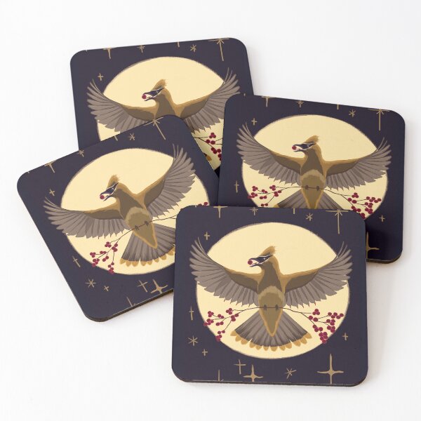 Item preview, Cedar Waxwing designed and sold by Wildlife Art by Holly.