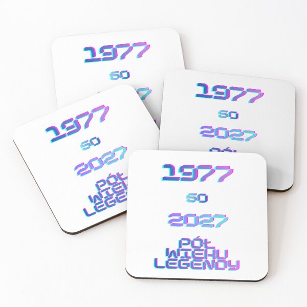 Item preview, 1977–2027 – Pół Wieku Legendy | 50. Rocznica designed and sold by Azazel77.