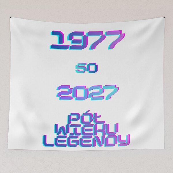 Item preview, 1977–2027 – Pół Wieku Legendy | 50. Rocznica designed and sold by Azazel77.