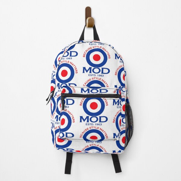 Item preview, Mod Target Logo | Because Style Matters | Classic Mod Culture | Retro British T-Shirt designed and sold by GarnerSupplyCo.