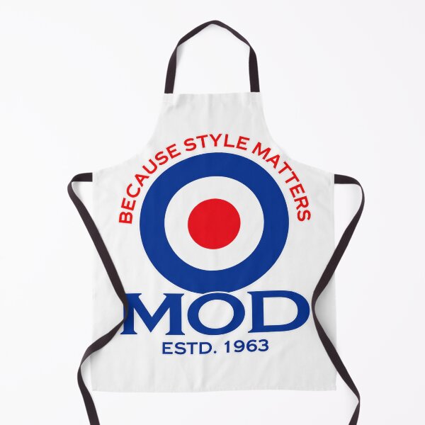 Artikelvorschau, Mod Target Logo | Weil Stil zählt | Klassische Mod-Kultur | Britisches Retro-T-Shirt entworfen und verkauft von GarnerSupplyCo.