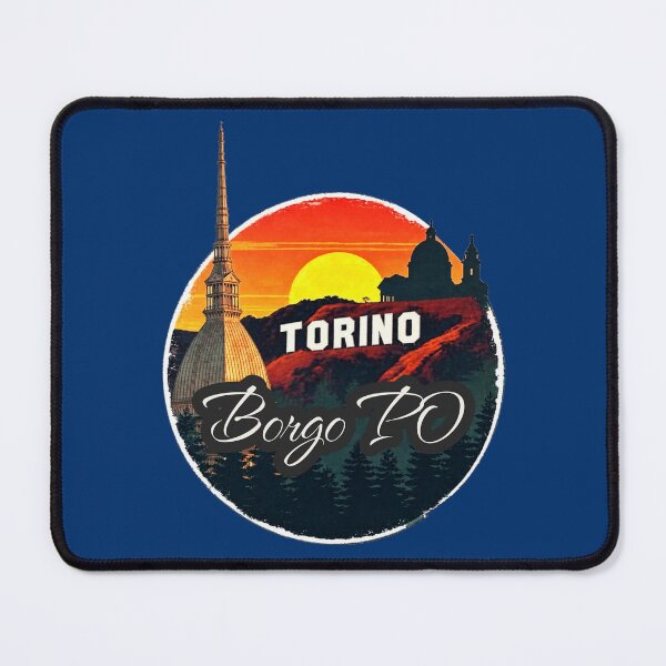 Item preview, Torino - Borgo PO District Vintage Badge designed and sold by Torinostalgia.
