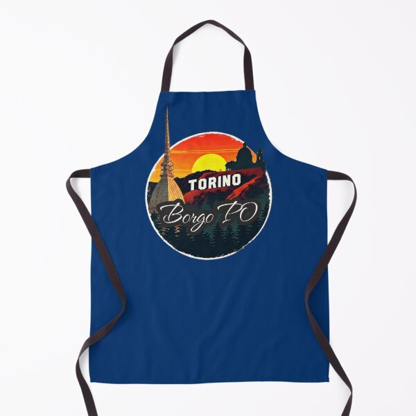 Artikelvorschau, Torino - Borgo PO Viertel Vintage Badge entworfen und verkauft von Torinostalgia.