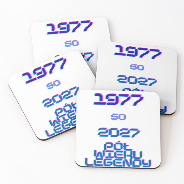 Item preview, 1977–2027 – Pół Wieku Legendy | 50. Rocznica designed and sold by Azazel77.