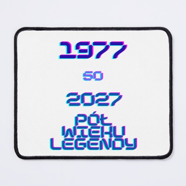 Item preview, 1977–2027 – Pół Wieku Legendy | 50. Rocznica designed and sold by Azazel77.