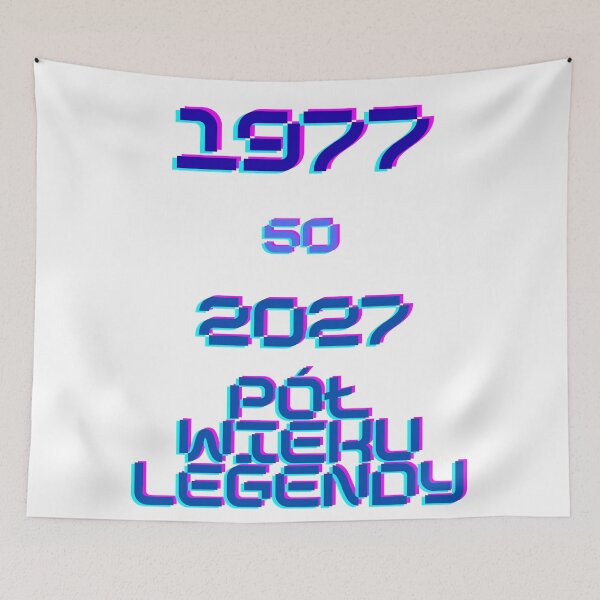 Item preview, 1977–2027 – Pół Wieku Legendy | 50. Rocznica designed and sold by Azazel77.