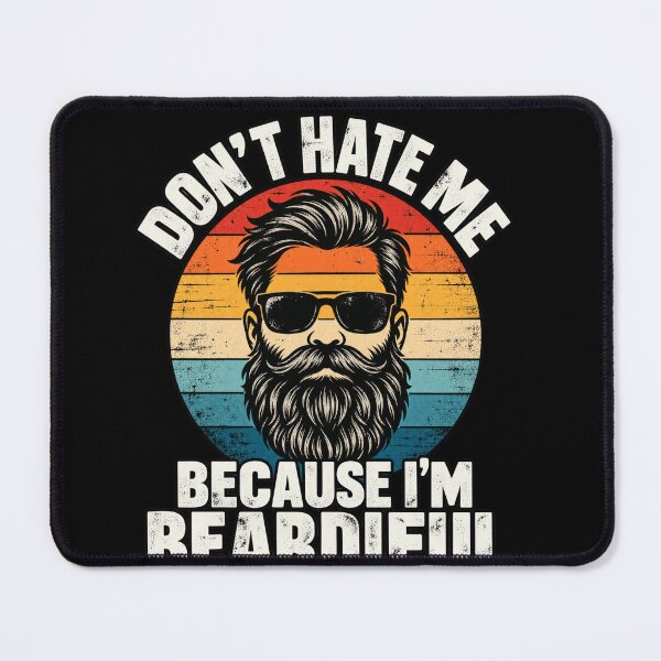 Item preview, Funny Beard Humor Retro Bearded Man designed and sold by anapldv.