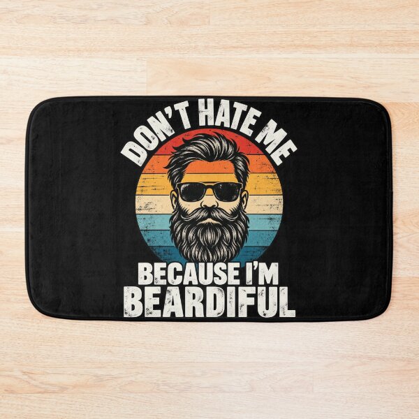 Item preview, Funny Beard Humor Retro Bearded Man designed and sold by anapldv.