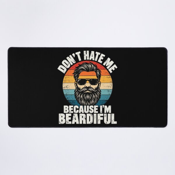 Item preview, Funny Beard Humor Retro Bearded Man designed and sold by anapldv.