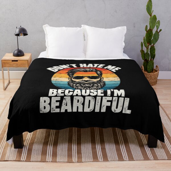 Item preview, Humor de barba divertido, hombre barbudo retro designed and sold by anapldv.