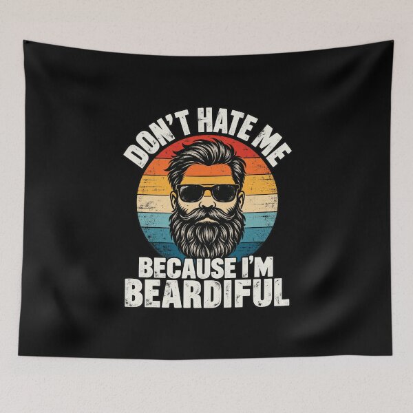 Item preview, Funny Beard Humor Retro Bearded Man designed and sold by anapldv.
