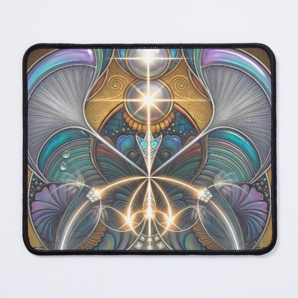 Item preview, Luminous Sacred Geometry Fractal  designed and sold by Frackxion.