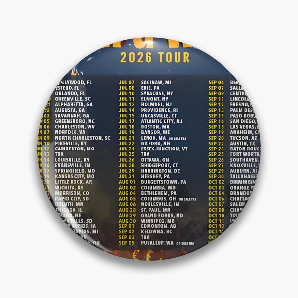 Artikelvorschau, Bigger Weirder Yankovic Weird Al Tour 2026 entworfen und verkauft von Morlessor.