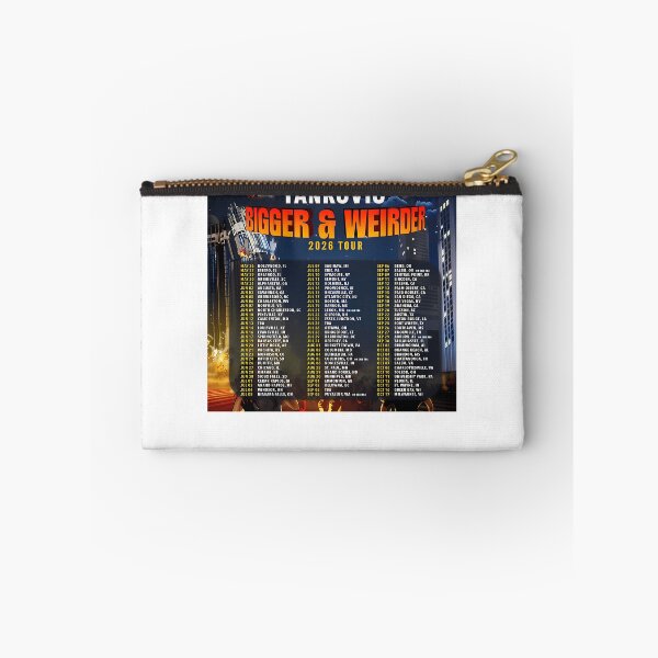 Item preview, Bigger Weirder yankovic weird al Tour 2026 designed and sold by Morlessor.