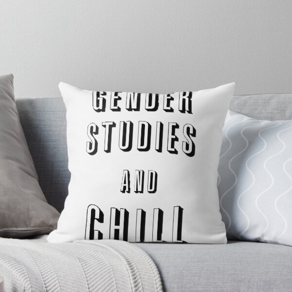 Item preview, Gender Studies and Chill - Relaxed Academic Design for Gender Equality Enthusiasts designed and sold by DeadFunny Designs.