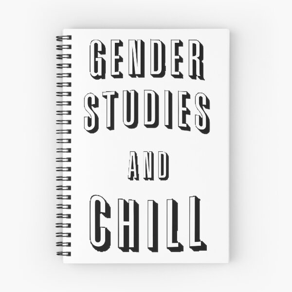 Item preview, Gender Studies and Chill - Relaxed Academic Design for Gender Equality Enthusiasts designed and sold by DeadFunny Designs.