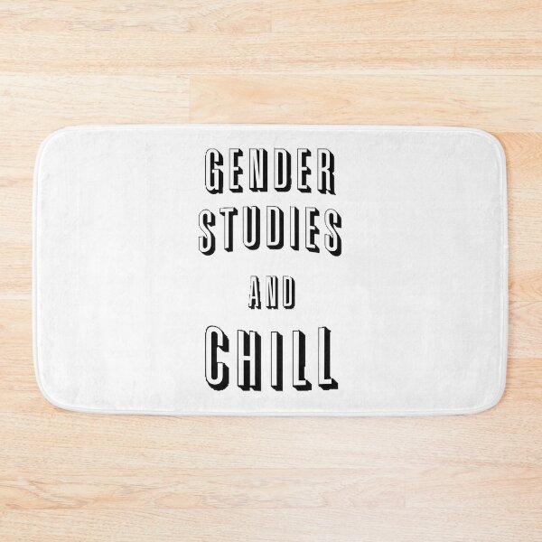 Item preview, Gender Studies and Chill - Relaxed Academic Design for Gender Equality Enthusiasts designed and sold by DeadFunny Designs.
