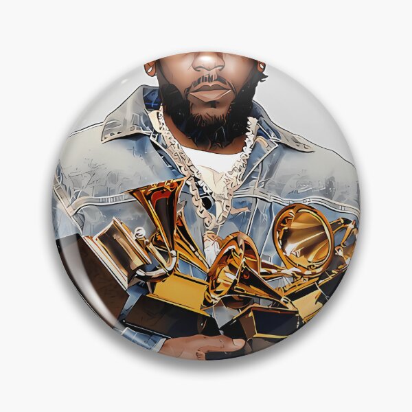 Item preview, Kendrick Lamar, rapero designed and sold by Morlessor.