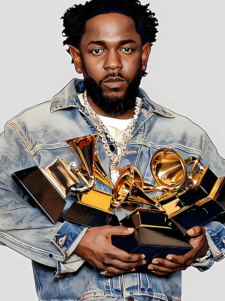 Thumbnail 4 of 4, iPhone Case, kendrick lamars Rapper designed and sold by Morlessor.