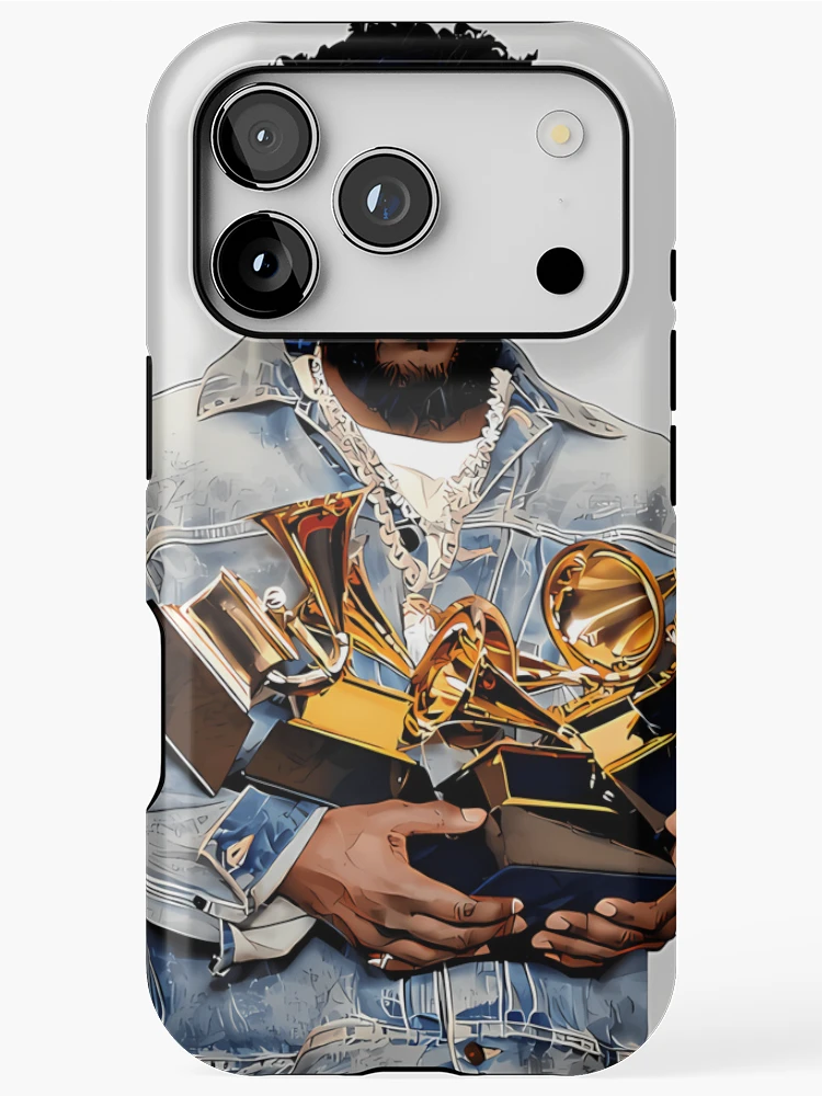 Thumbnail 1 of 4, iPhone Case, kendrick lamars Rapper designed and sold by Morlessor.