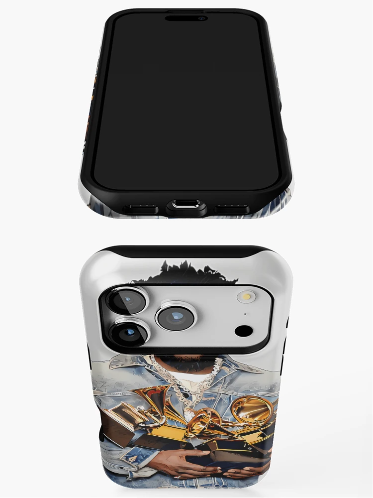 Thumbnail 3 of 4, iPhone Case, kendrick lamars Rapper designed and sold by Morlessor.