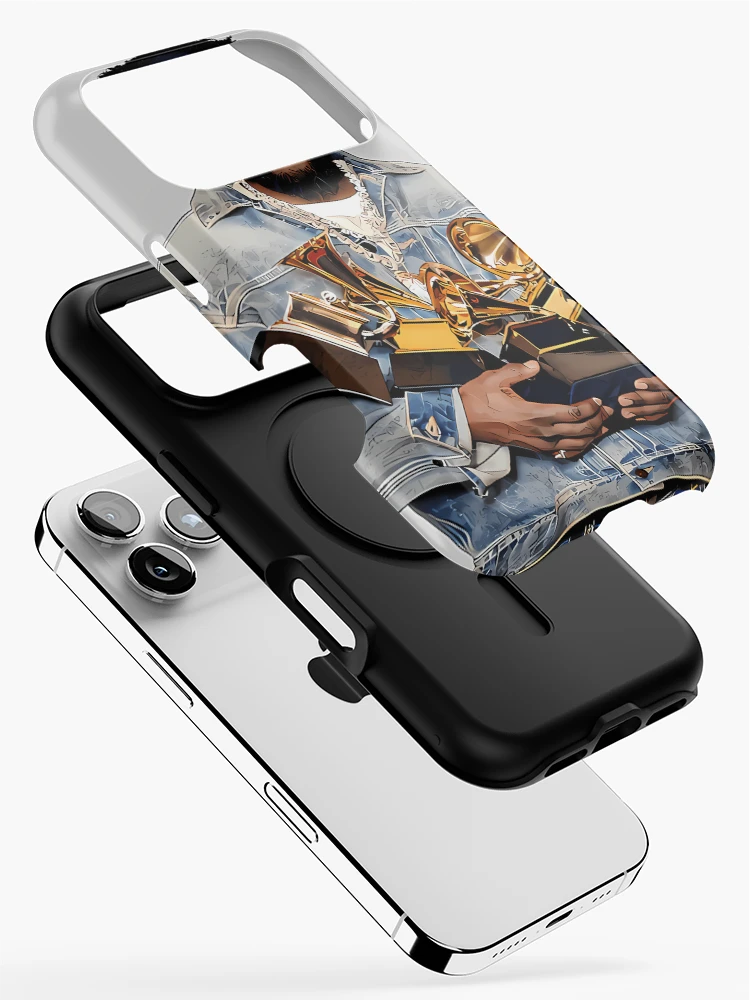 Thumbnail 2 of 4, iPhone Case, kendrick lamars Rapper designed and sold by Morlessor.