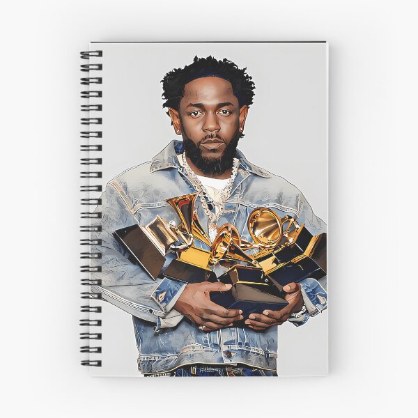 Artikelvorschau, Kendrick Lamars Rapper entworfen und verkauft von Morlessor.