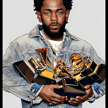 Artwork thumbnail, kendrick lamars Rapper by Morlessor
