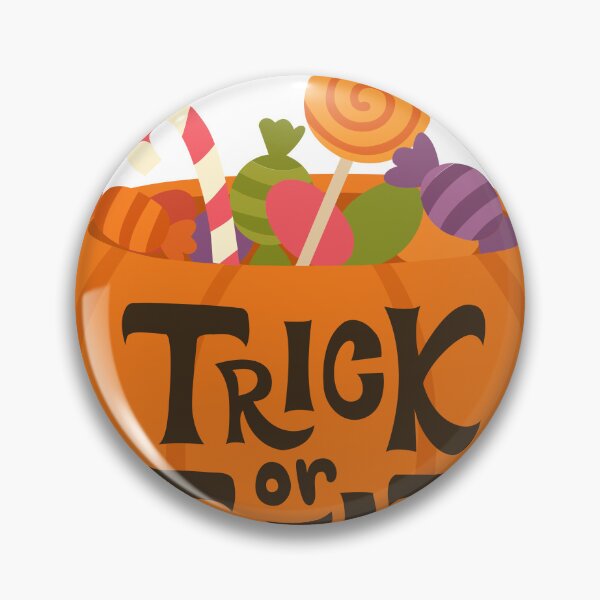 Artikelvorschau, Trick Or Treat Pumpkin Candy Bucket Halloween entworfen und verkauft von seelee123.