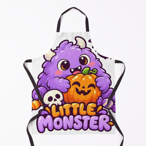 Item preview, LITTLE MONSTER - Cute Halloween Cartoon Design designed and sold by The198X.