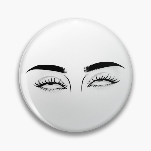 Item preview, Dramatic Lashes and Brows designed and sold by MAXIZPRINT.