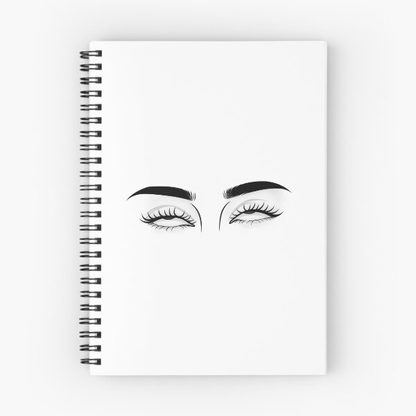 Item preview, Dramatic Lashes and Brows designed and sold by MAXIZPRINT.