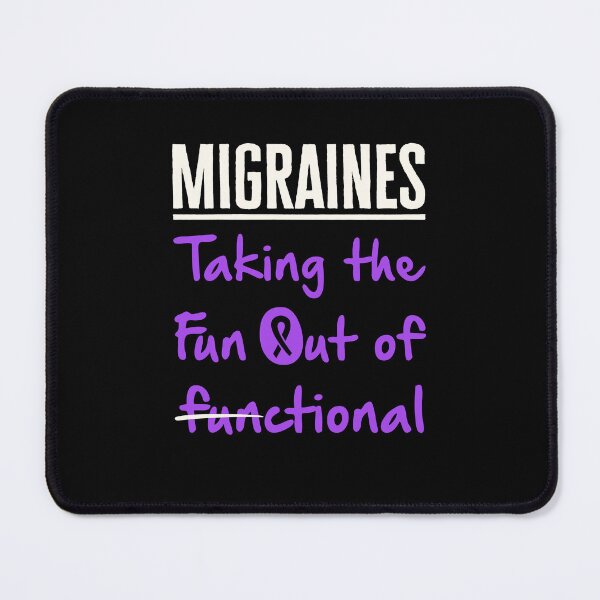 Item preview, Migraine Awareness Funny Taking the Fun Out of Functional designed and sold by jaygo.