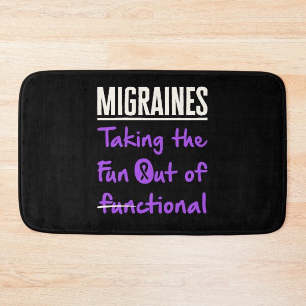 Item preview, Migraine Awareness Funny Taking the Fun Out of  Functional designed and sold by jaygo.
