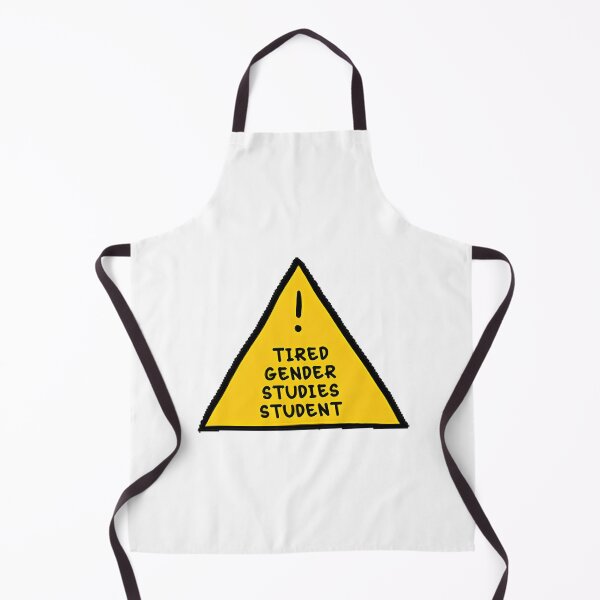 Item preview, Tired Gender Studies Student Funny Academic Life Design designed and sold by DeadFunny Designs.