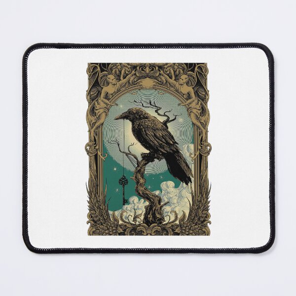 Item preview, Crow Frame Art designed and sold by genana.