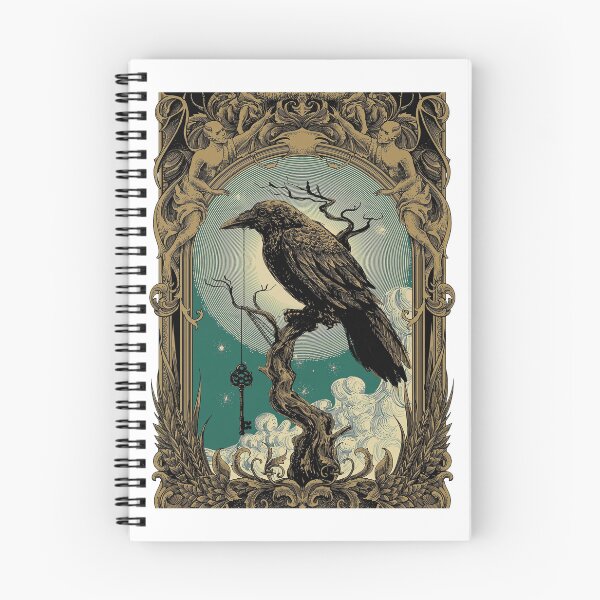 Item preview, Crow Frame Art designed and sold by genana.