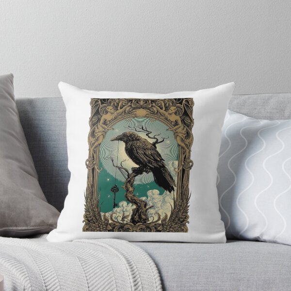 Item preview, Crow Frame Art designed and sold by genana.