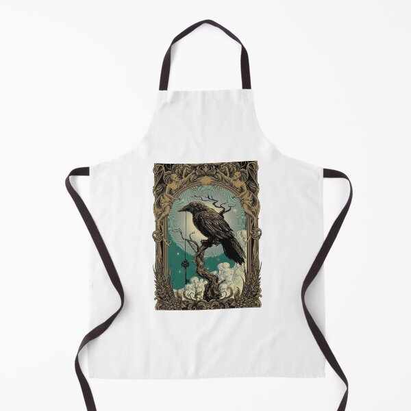 Item preview, Crow Frame Art designed and sold by genana.